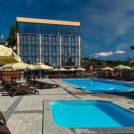 Hotel Summit Jablunyzja Exterior foto