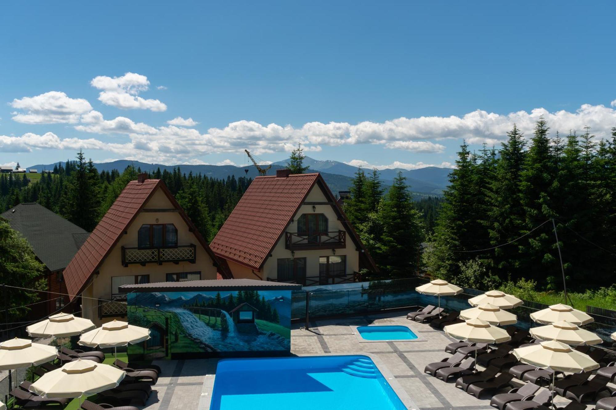 Hotel Summit Jablunyzja Exterior foto