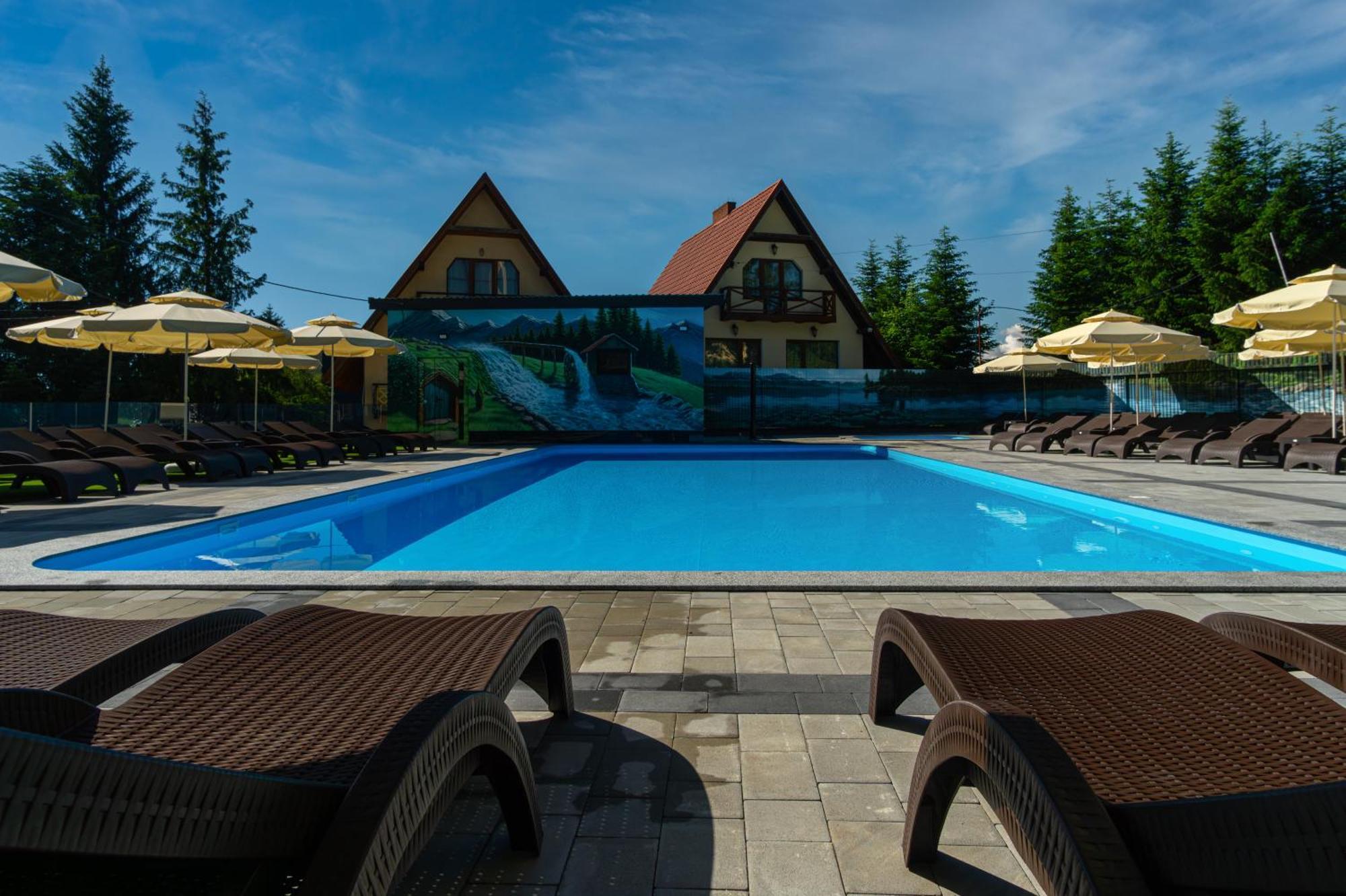 Hotel Summit Jablunyzja Exterior foto